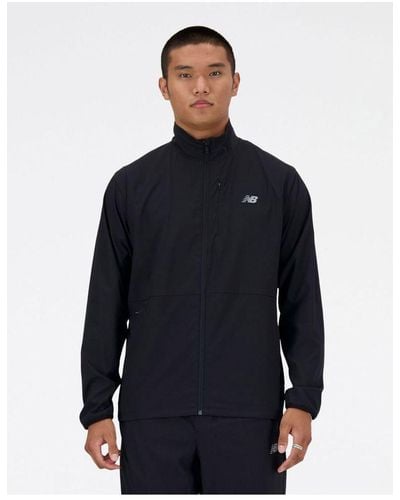 New Balance Stretch Woven Jacket - Black