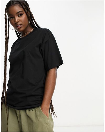ASOS Ultimate - t-shirt oversize - Noir