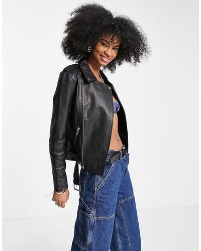 Damen-Lederjacken von Barneys Originals | Online-Schlussverkauf – Bis zu  40% Rabatt | Lyst DE