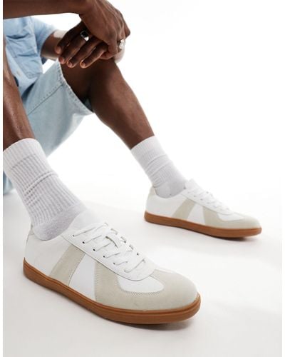 Truffle Collection Minimal Tennis Sneakers - White