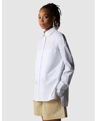 The North Face Chemise asymétrique - Blanc