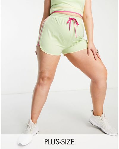 South Beach – lauf-shorts aus polyester-webstoff - Grün