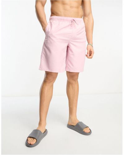 ASOS Swim Shorts - Pink