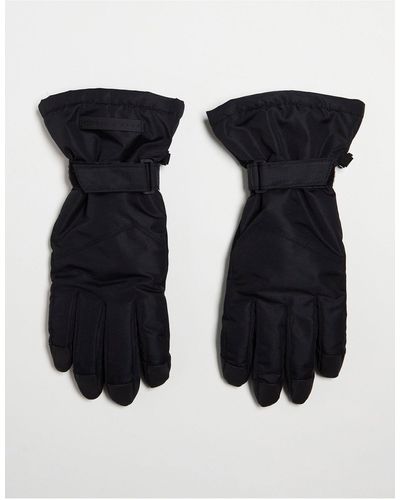 ASOS 4505 Ski-handschoenen - Zwart