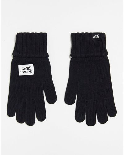 Reebok Training - gants en maille - Noir