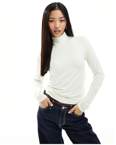 ONLY Roll Neck Top - Blue