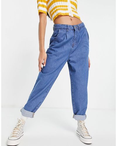 Women's Urban Bliss Blue Straight Jeans