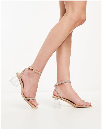 Public desire sales clear sandals