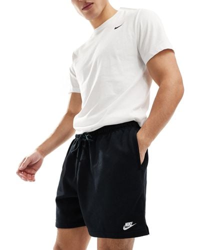 Nike Club Fleece Shorts - White