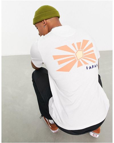 Farah Venice - T-shirt - Wit