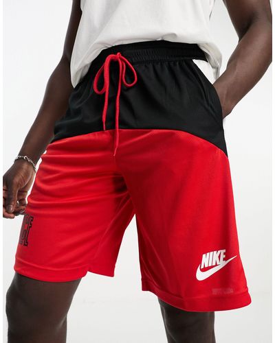 Nike Basketball Starting 5 - Dri-fit - Short - Rood