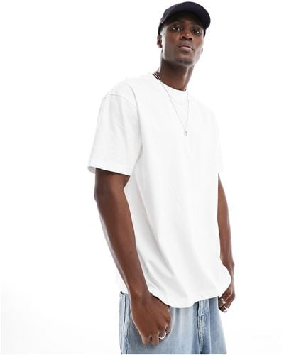 Another Influence Heavyweight Oversized T-shirt - White