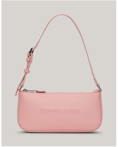 Tommy Hilfiger Shoulder Bag - Pink