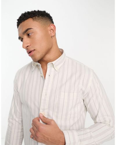 SELECTED Oxford Shirt - White