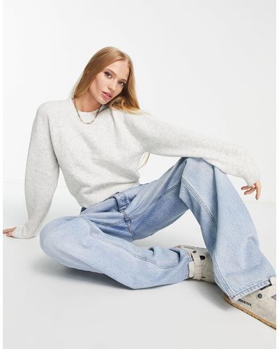 & Other Stories – pullover - Grau
