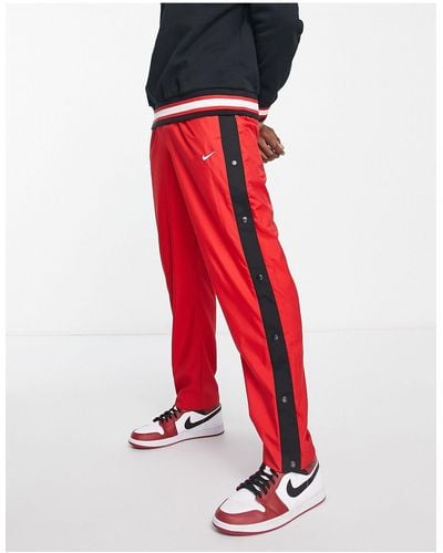 Red Nike Basketball Clothing for Men | Lyst