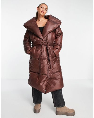 Manteaux longs et manteaux d'hiver Missguided pour femme | Réductions en  ligne jusqu'à 54 % | Lyst