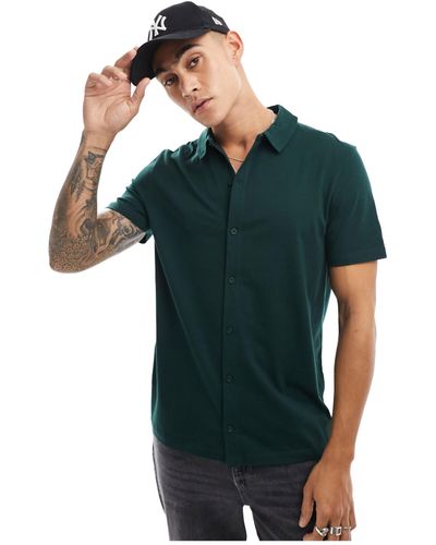 ASOS Jersey Shirt - Green