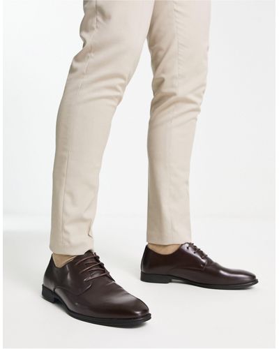 New Look Zapatos oxford formales con cordones - Blanco