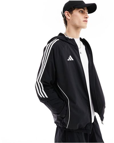 adidas Originals Adidas - tiro 24 - giacca a vento nera - Nero