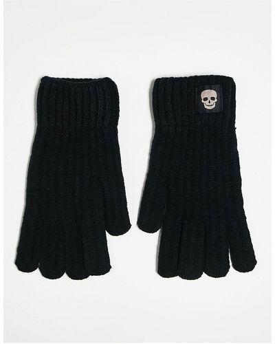 Bolongaro Trevor Knitted Gloves - Black