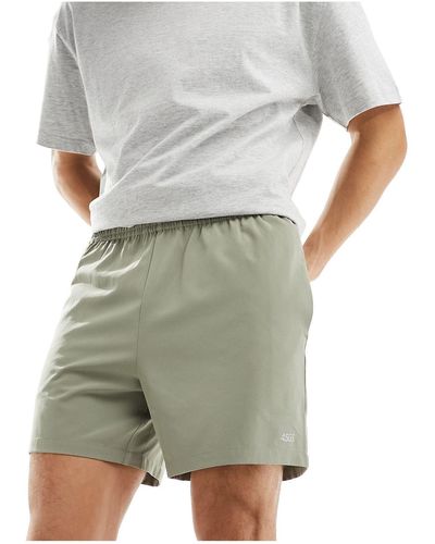 ASOS 4505 Pantalones cortos deportivos - Verde
