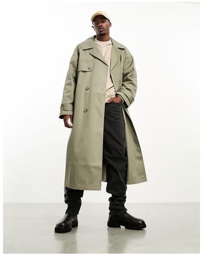 Oversized Trench Coats for Men - Up to 75% off