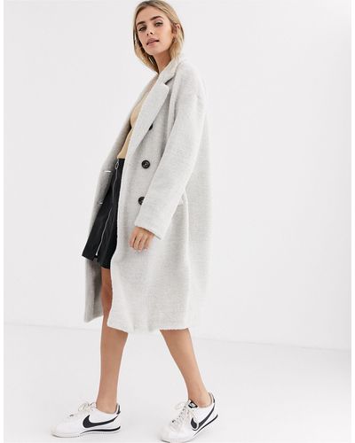 New look top tailored maxi coat