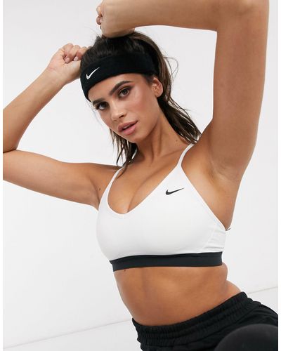 Nike Training - fascia nera con logo - Nero