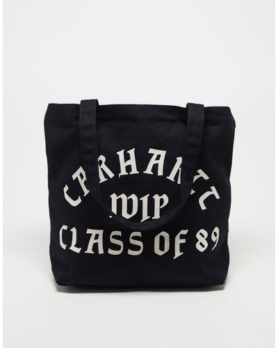 Carhartt Class Of 89 Tote Bag - Black