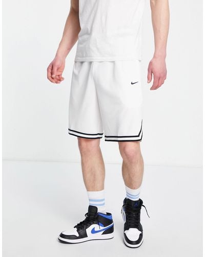 Nike Basketball Dri-fit Dna Shorts - White