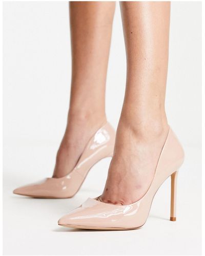 ALDO Stessy Heeled Shoes - White