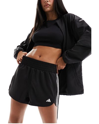adidas Originals Adidas training – pacer – shorts - Schwarz