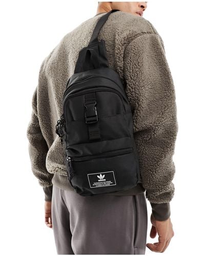 adidas Originals Utility 3.0 Sling Backpack - Gray