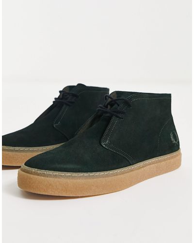 Fred Perry Botas s - Negro