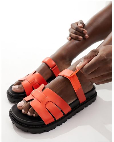 SIMMI Simmi london – adelle – sandalen - Orange