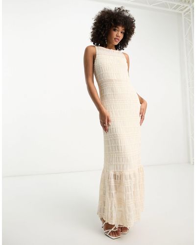 Vila Bridal Maxi Dress - White