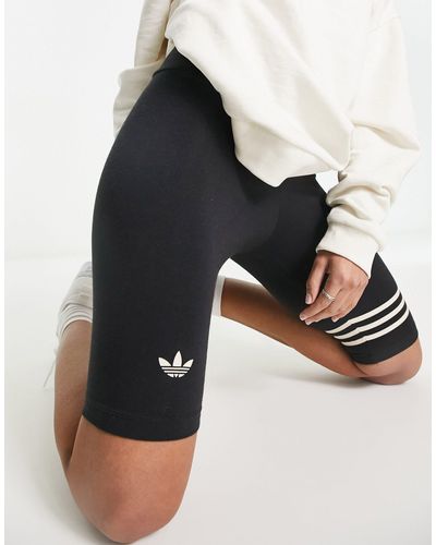 adidas Originals – neuclassics – leggings-shorts - Schwarz