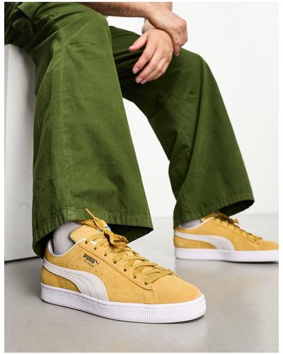 Green PUMA Sneakers for Men | Lyst - Page 3