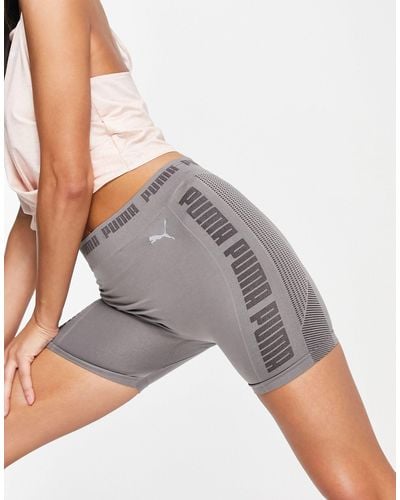 PUMA Evoknit Seamless 5inch Shorts - Grey