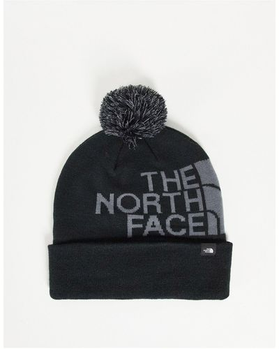 The North Face – tuke – ski-strickmütze - Schwarz