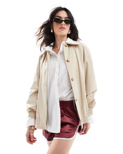 Mango Lightweight Jacket - White