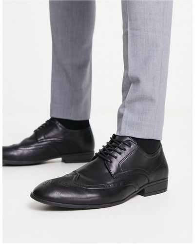 New Look Zapatos oxford liso - Negro