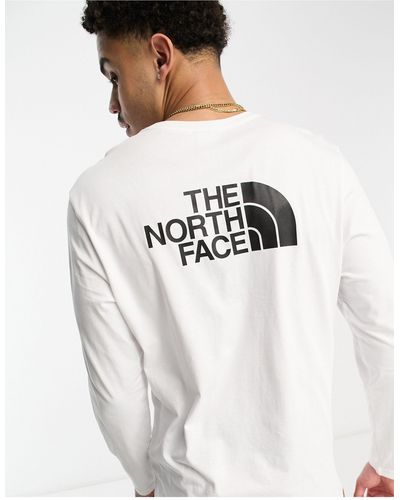T-shirt a manica lunga The North Face da uomo | Sconto online fino al 50% |  Lyst