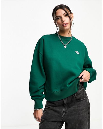 Dickies Summerdale Premium Oversized Sweatshirt - Green