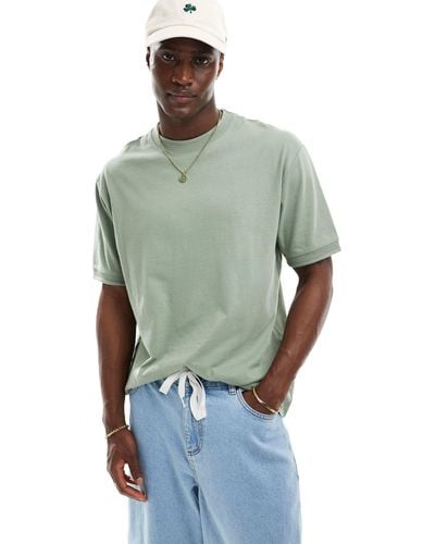 ASOS Relaxed Fit T-shirt - Green