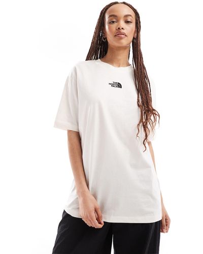 The North Face Camiseta color extragrande - Blanco