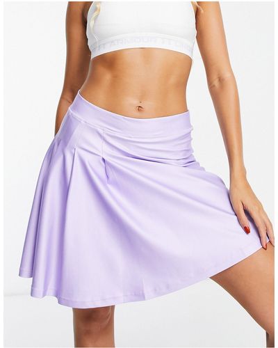 Daisy Street Active Tennis Skirt - Purple