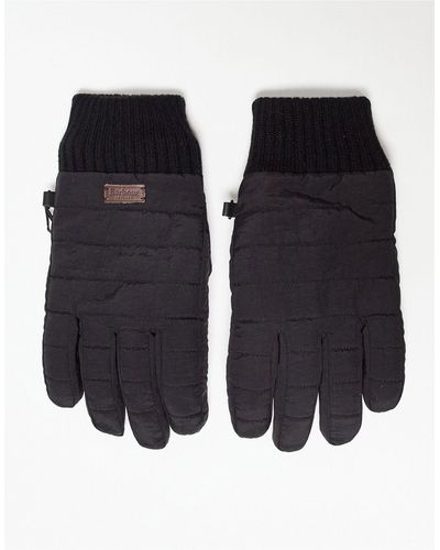 Barbour Banff - Gewatteerde Handschoenen - Zwart