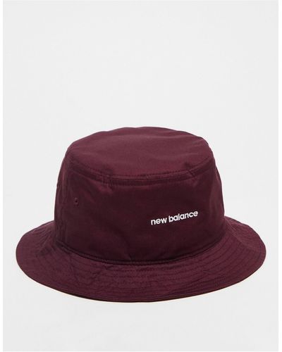 New Balance Legends - Bucket Hat - Rood